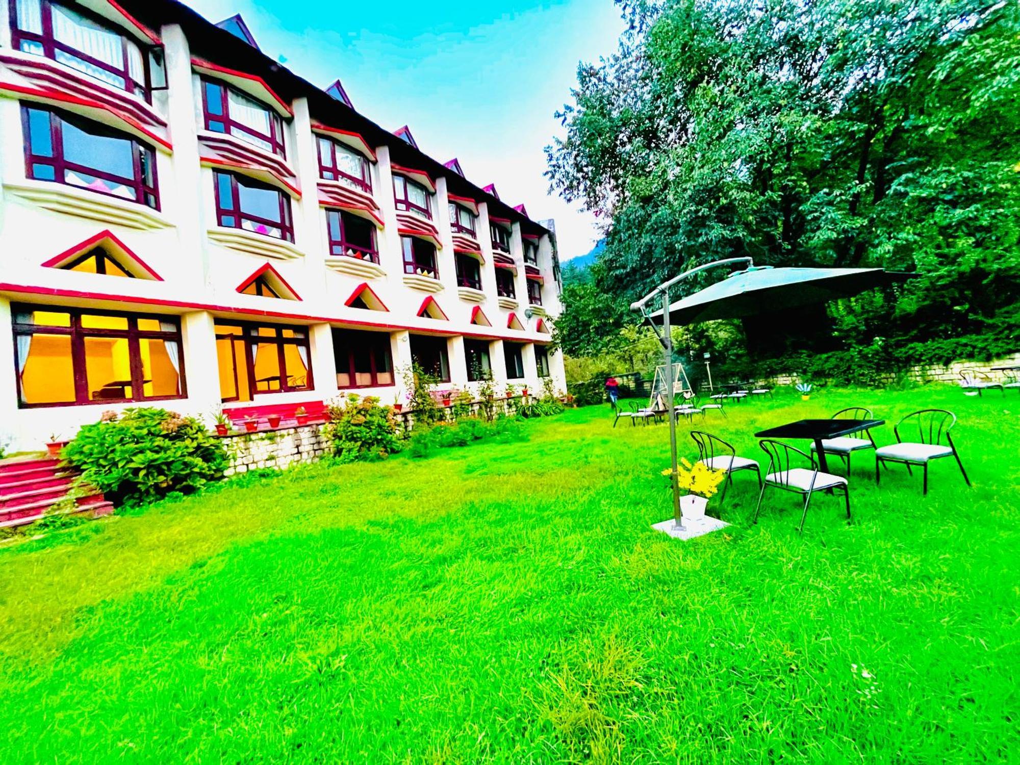 Sagar Heritage Resort, Near Mall Road Manali Zewnętrze zdjęcie