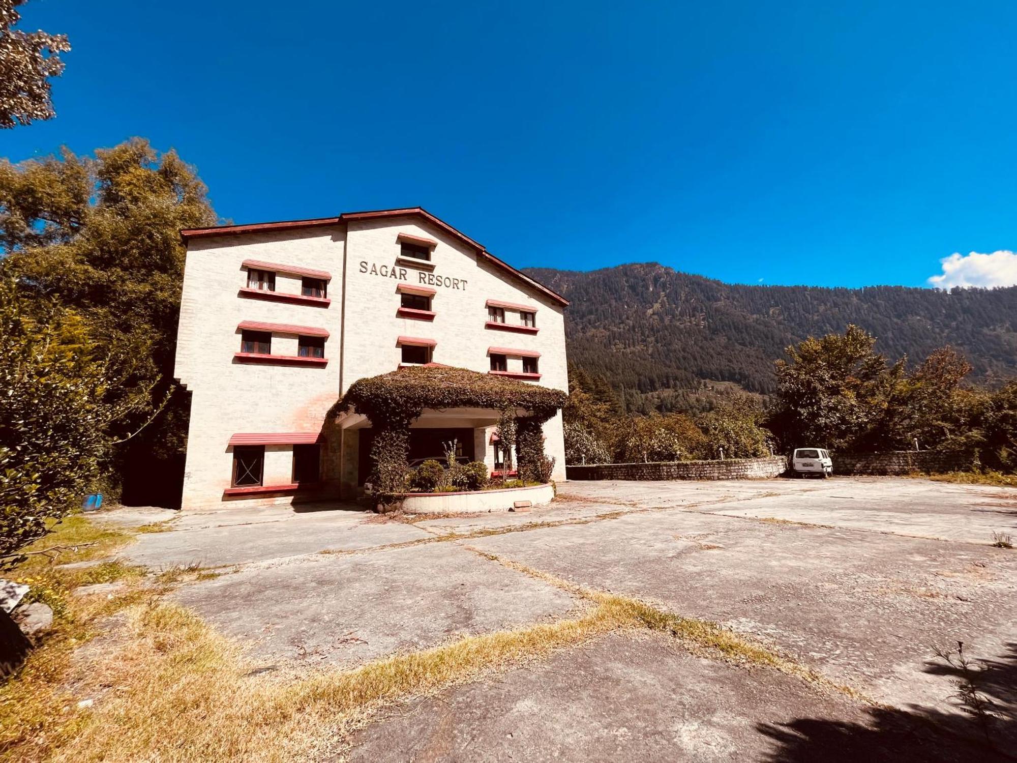 Sagar Heritage Resort, Near Mall Road Manali Zewnętrze zdjęcie