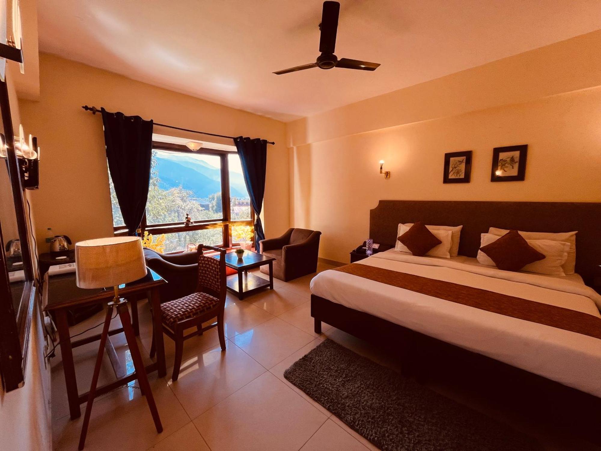 Sagar Heritage Resort, Near Mall Road Manali Zewnętrze zdjęcie