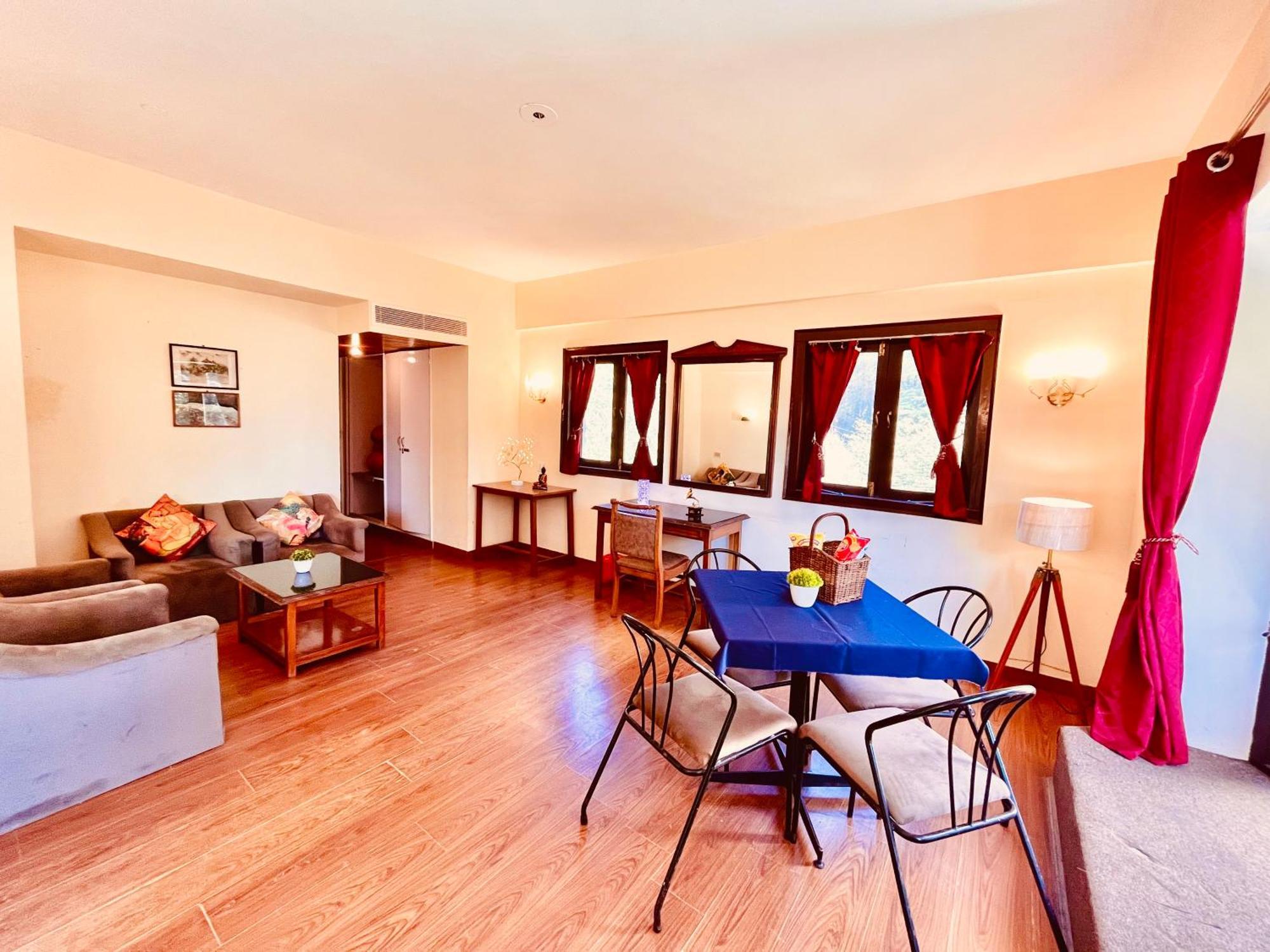 Sagar Heritage Resort, Near Mall Road Manali Zewnętrze zdjęcie