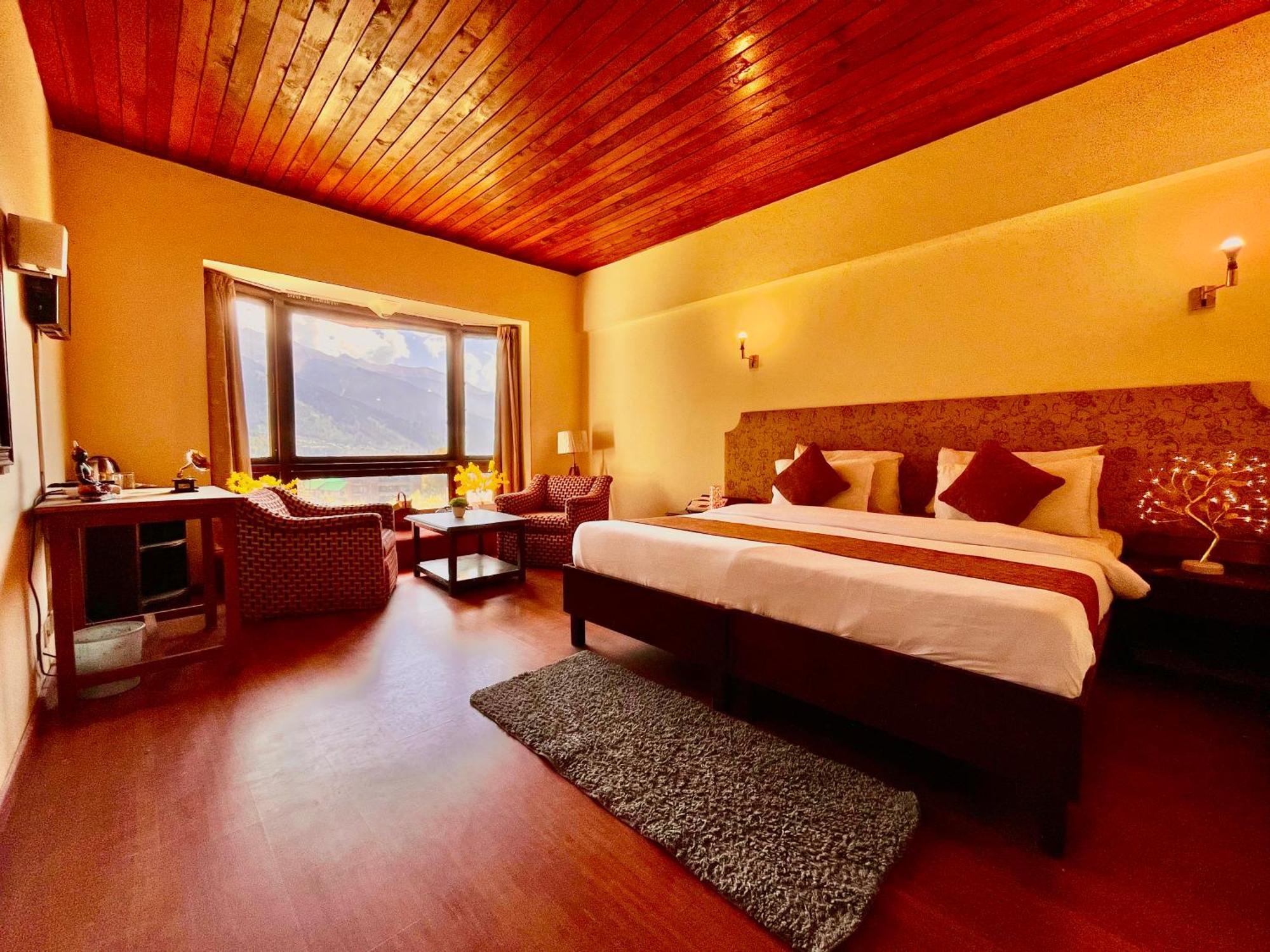 Sagar Heritage Resort, Near Mall Road Manali Zewnętrze zdjęcie