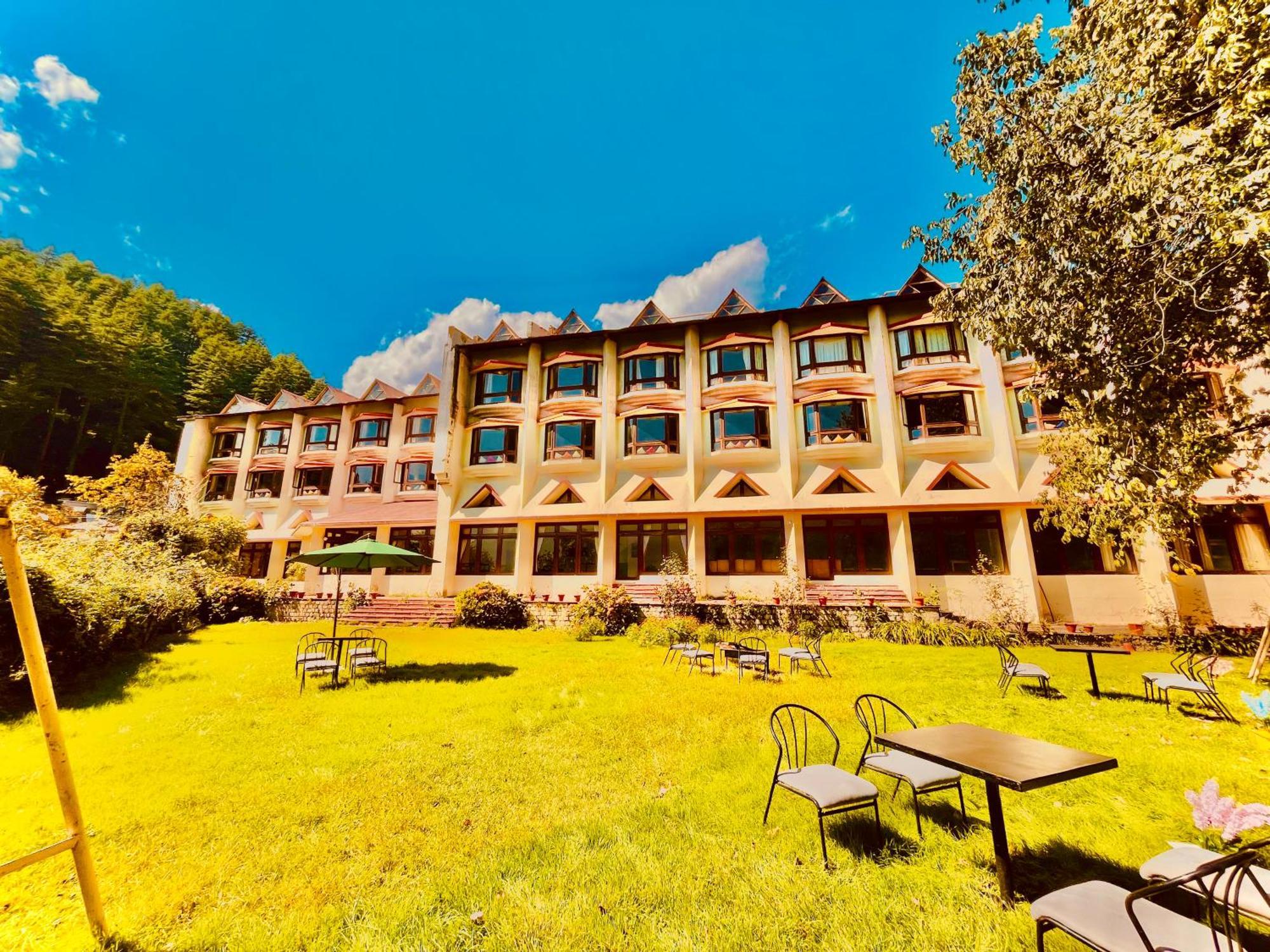 Sagar Heritage Resort, Near Mall Road Manali Zewnętrze zdjęcie
