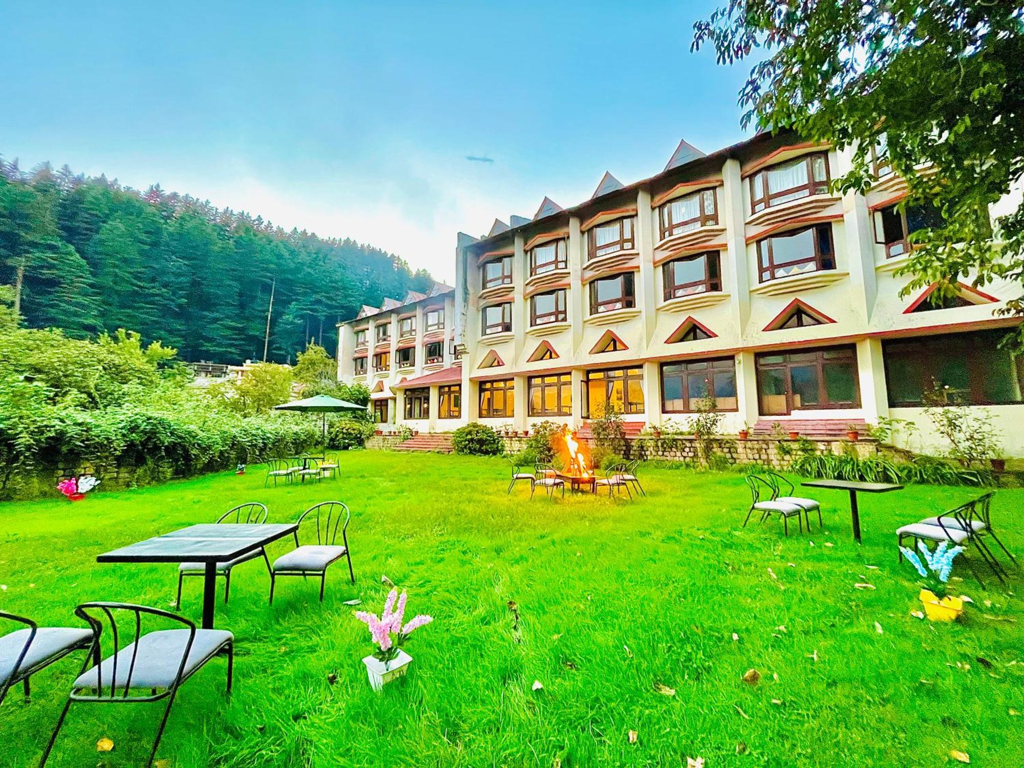 Sagar Heritage Resort, Near Mall Road Manali Zewnętrze zdjęcie