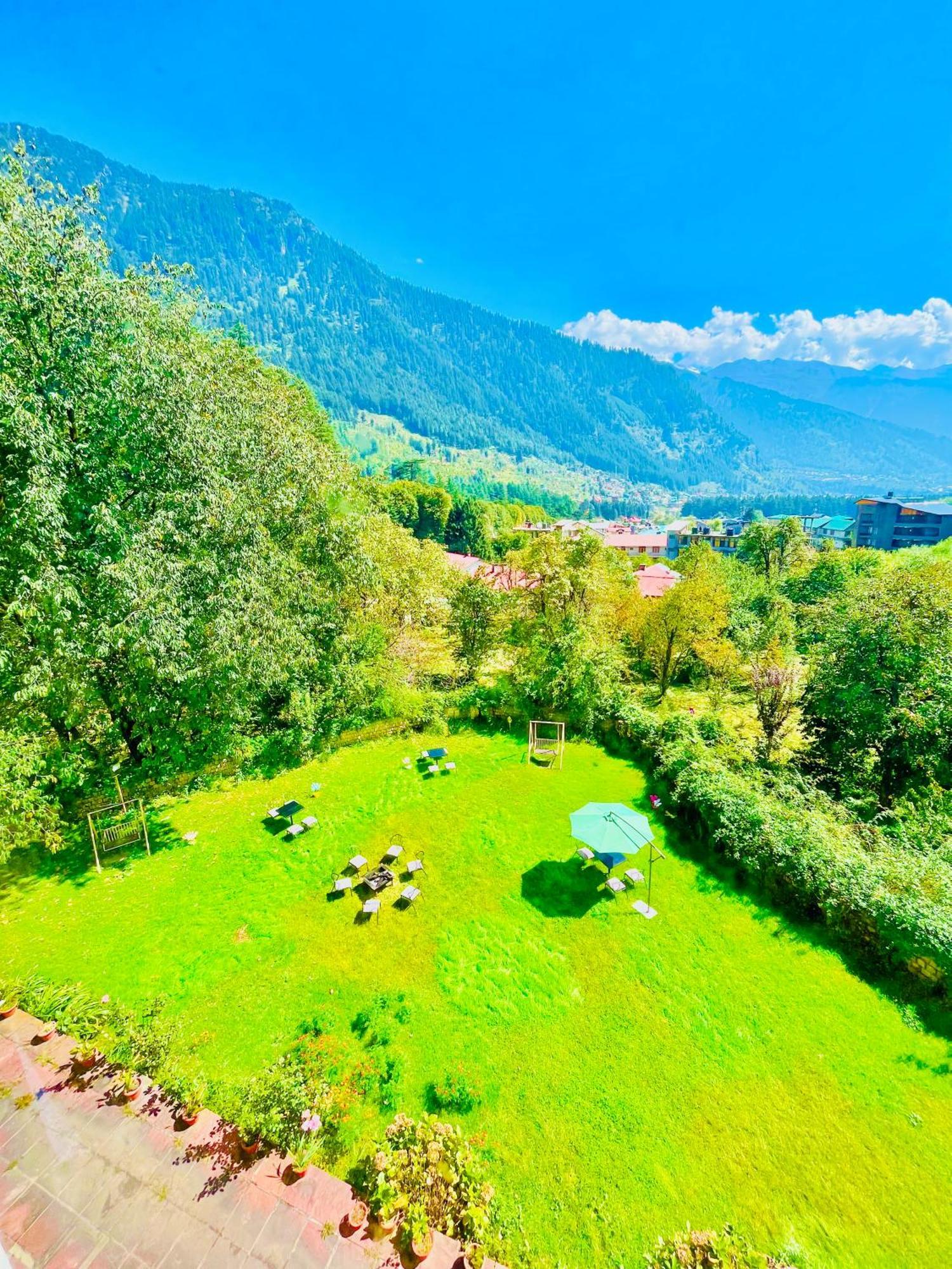 Sagar Heritage Resort, Near Mall Road Manali Zewnętrze zdjęcie
